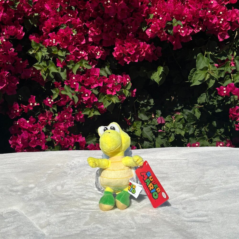 Adorable Super Mario All-Star Collection Plushie - Koopa Troopa